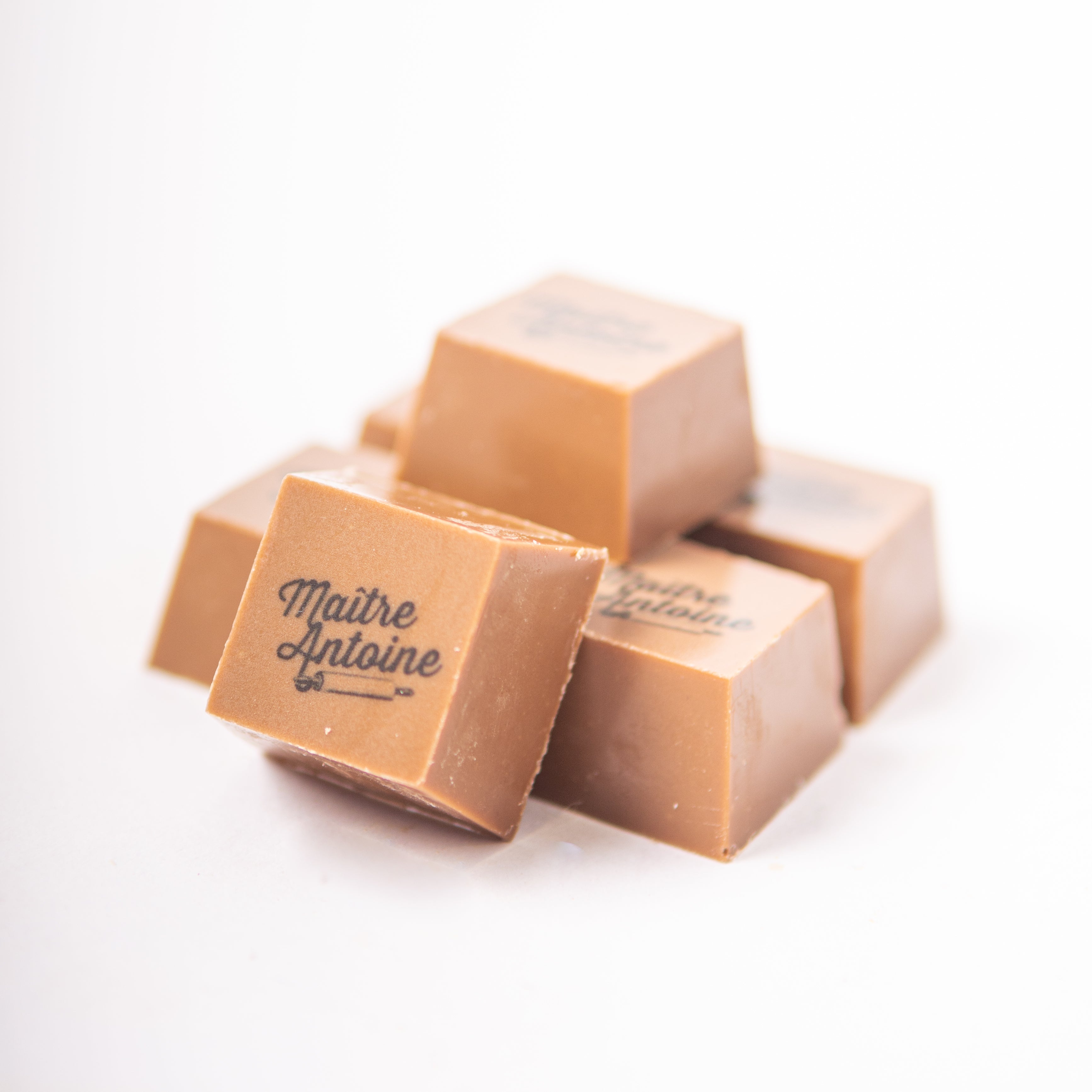 Gepersonaliseerde pralines +- 1kg (96 stuks)