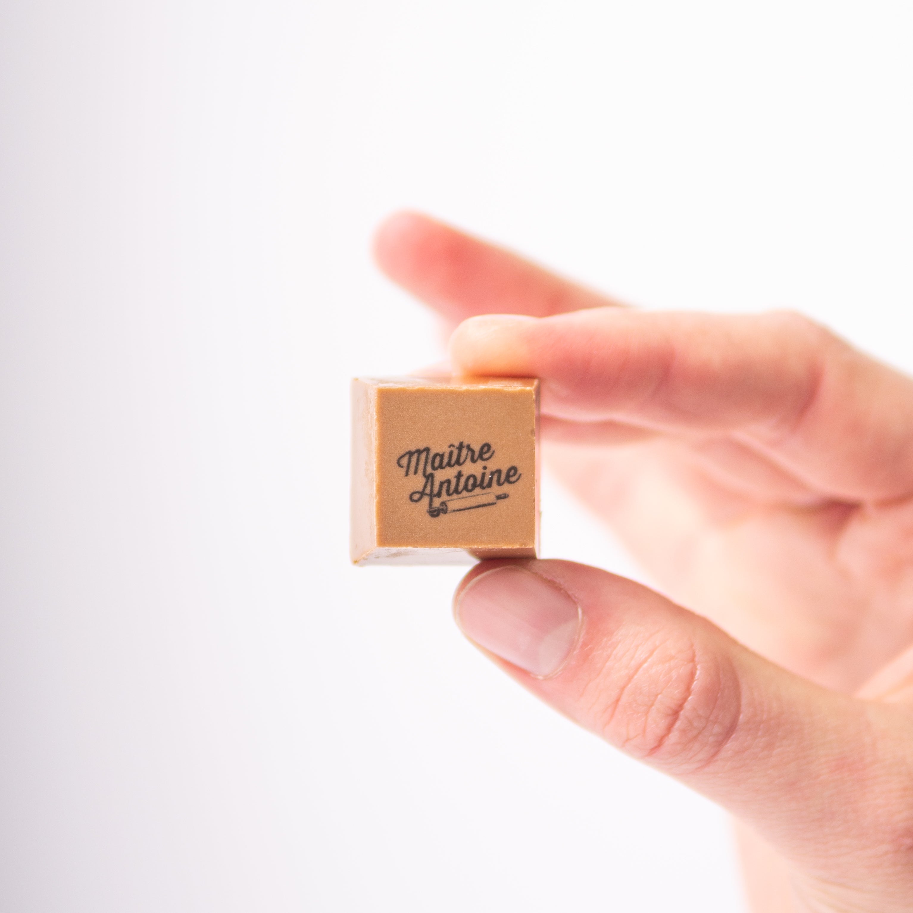 Gepersonaliseerde pralines +- 1kg (96 stuks)