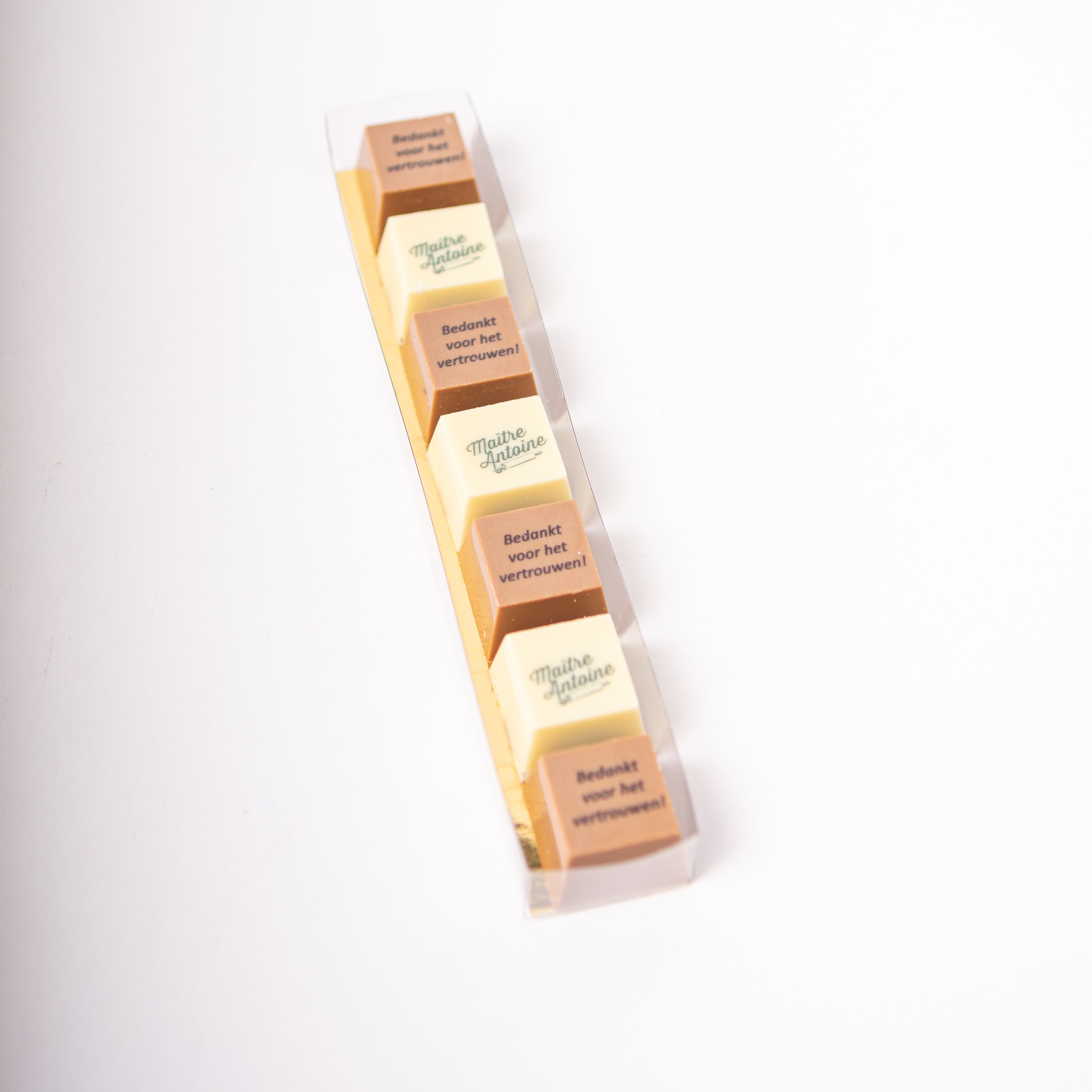 Geschenkdoosje met 7 pralines 10st