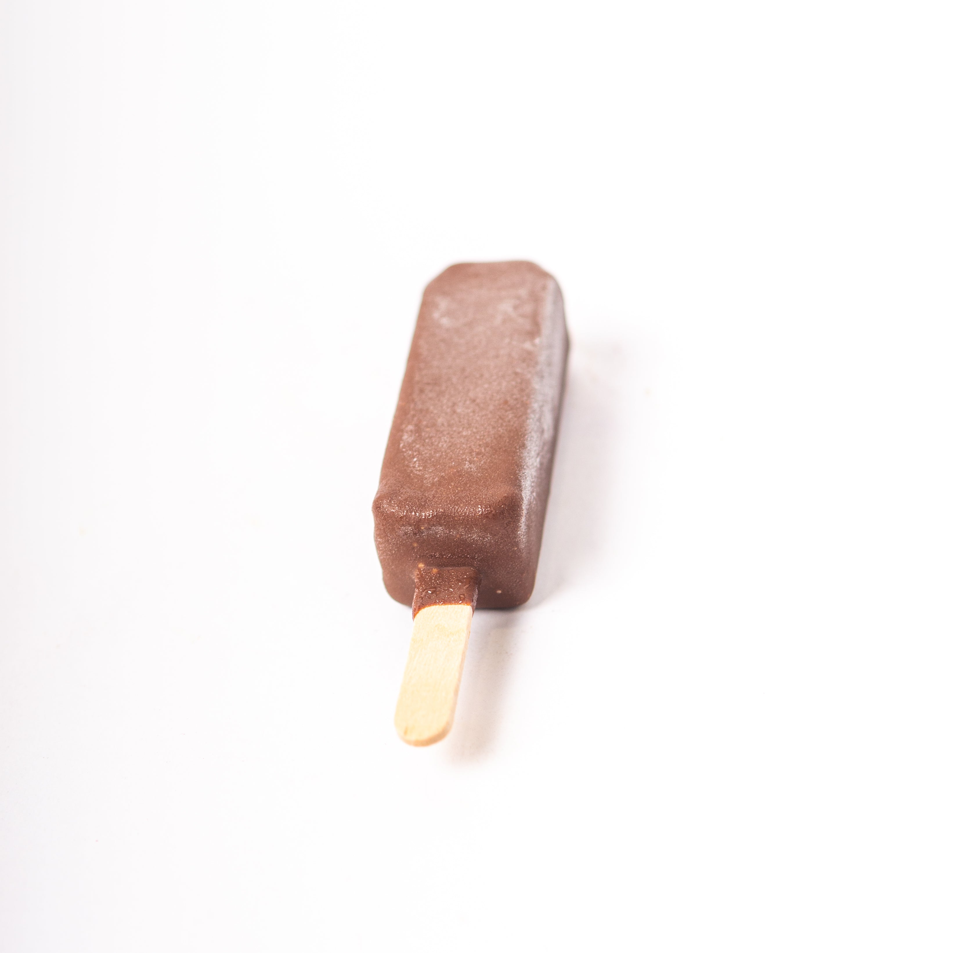 Mini frisco vanille omhuld met fondant chocolade 12st.